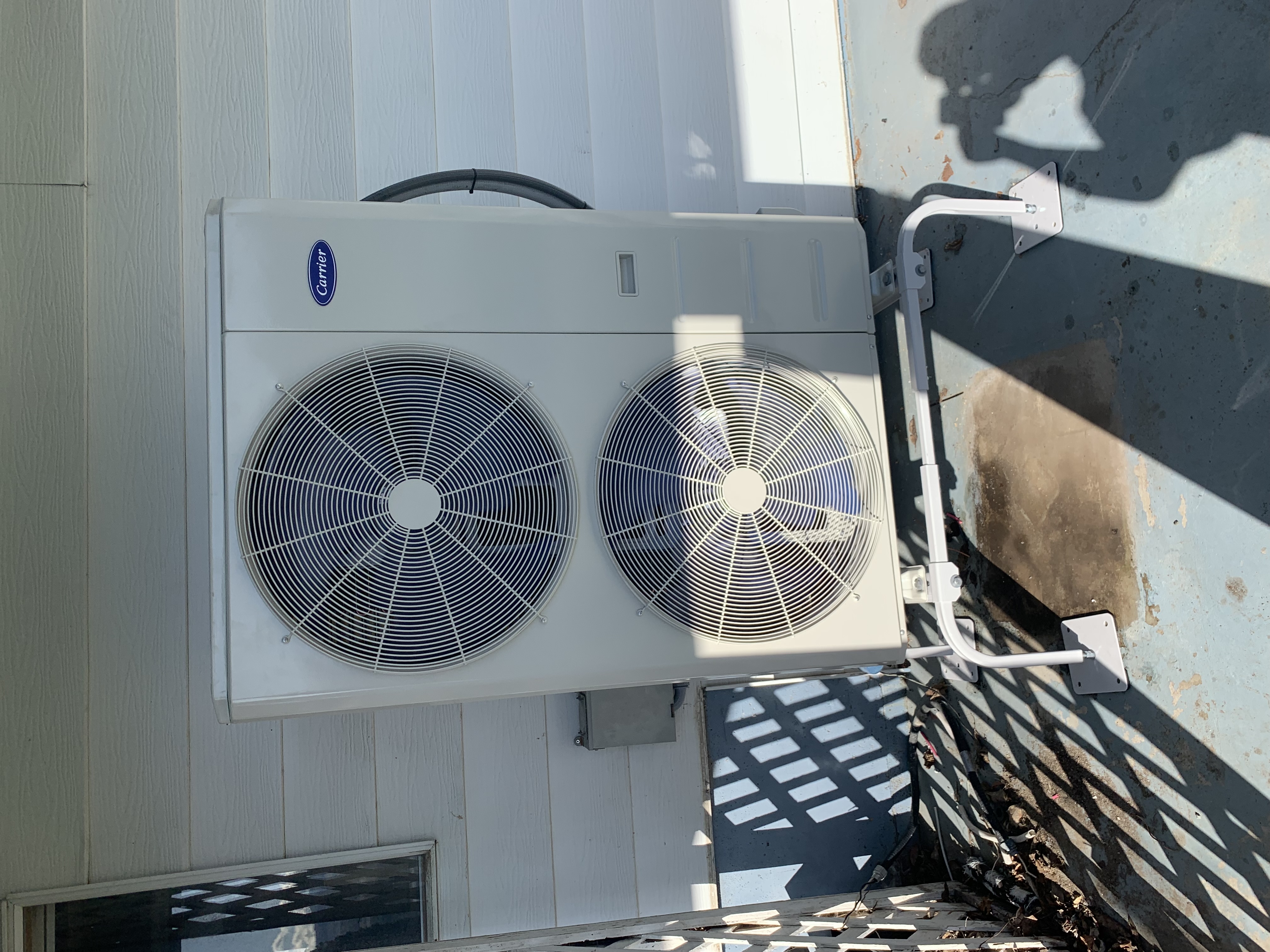 Carrier Heat Pump Installation Kelowna