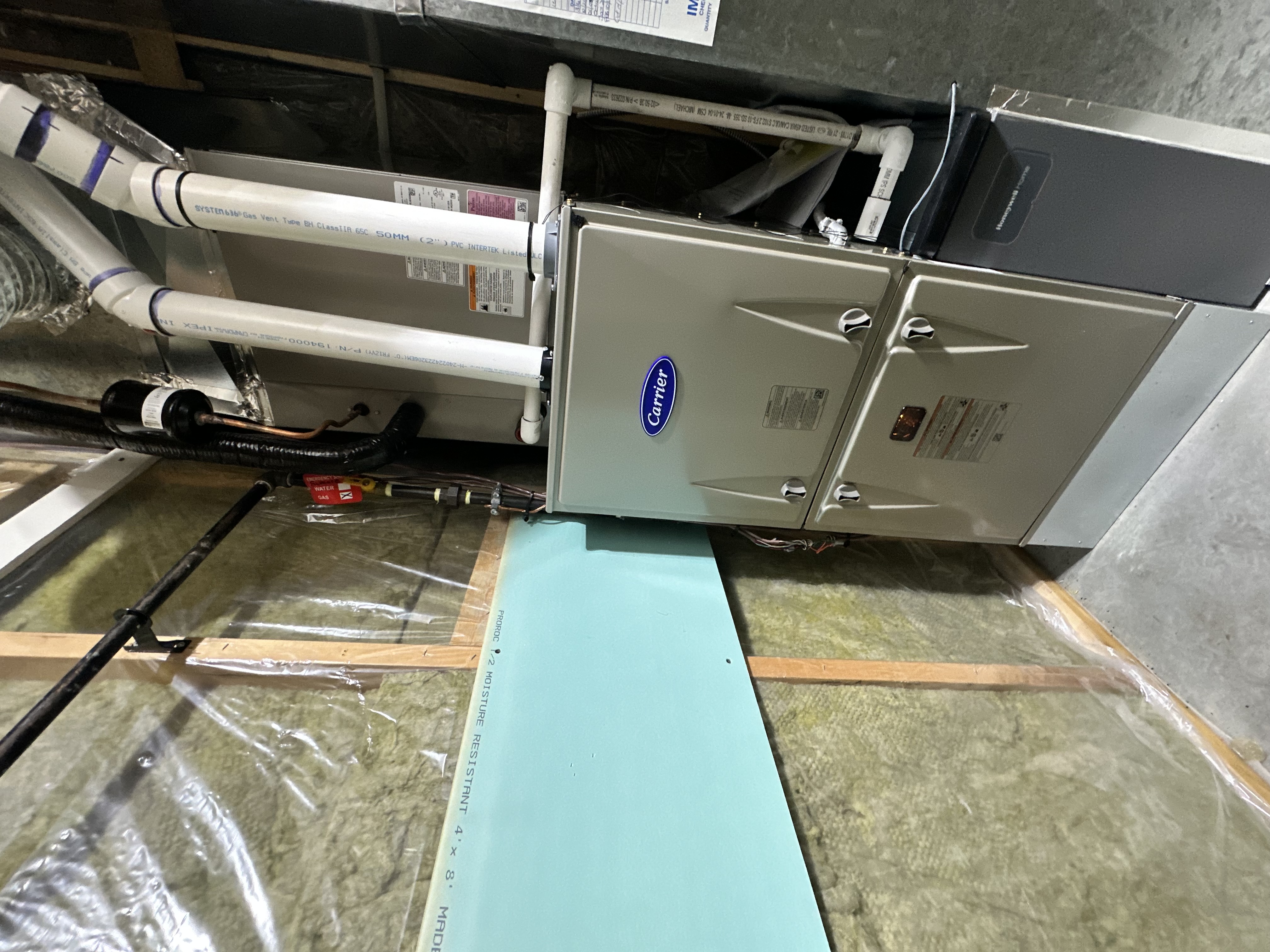 Carrier Furnace Installation Kelowna