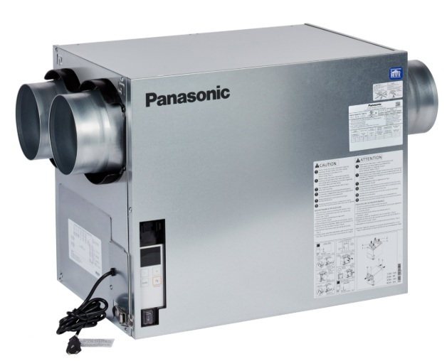 Panasonic HRV Installation Kelowna
