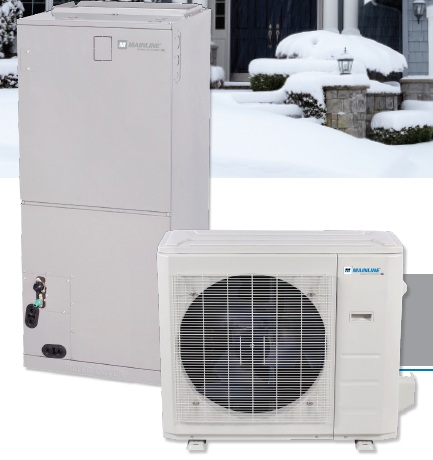 Mainline Heat Pump Installation Kelowna