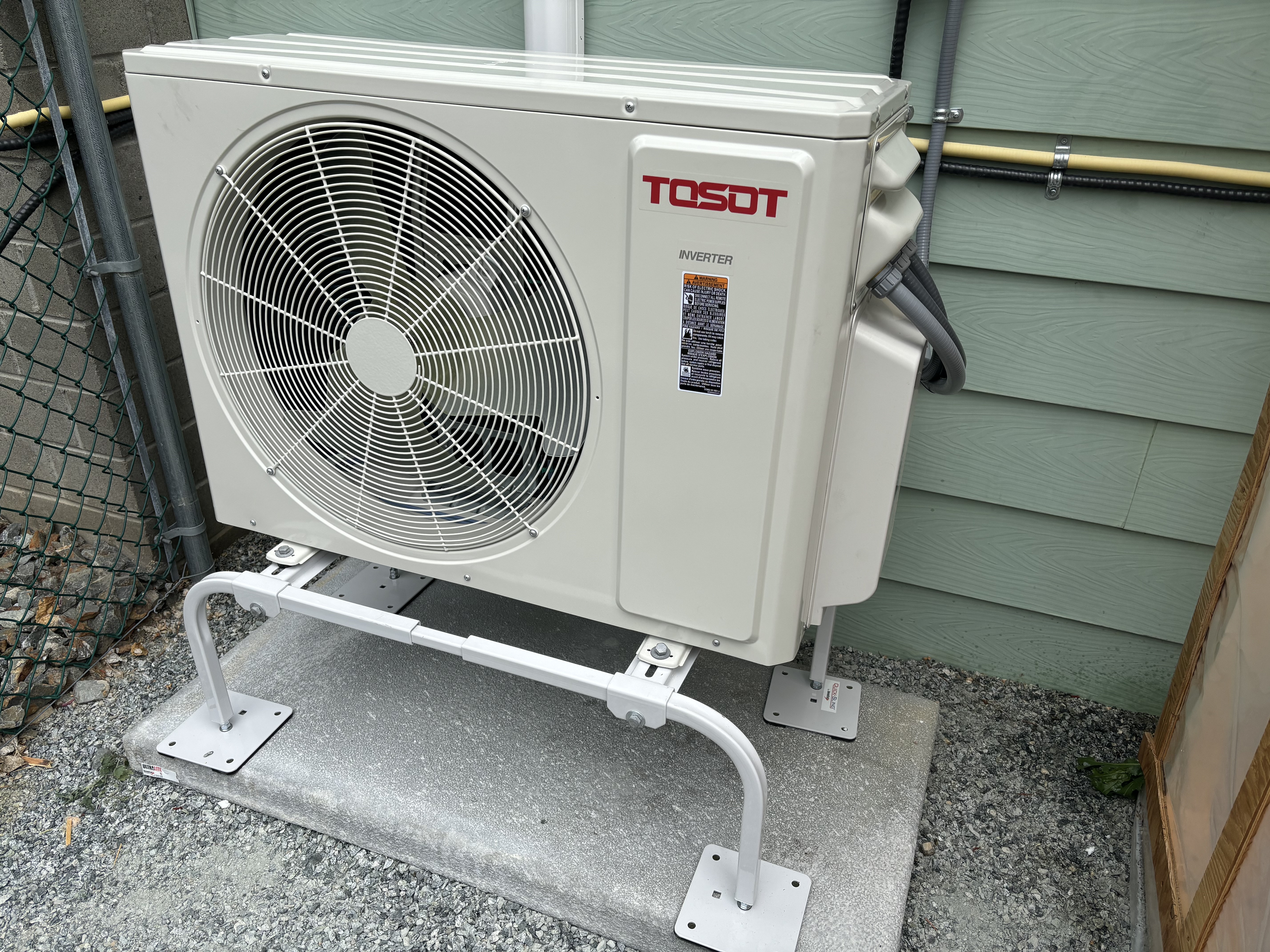 Tosot Heat Pump Installation Kelowna