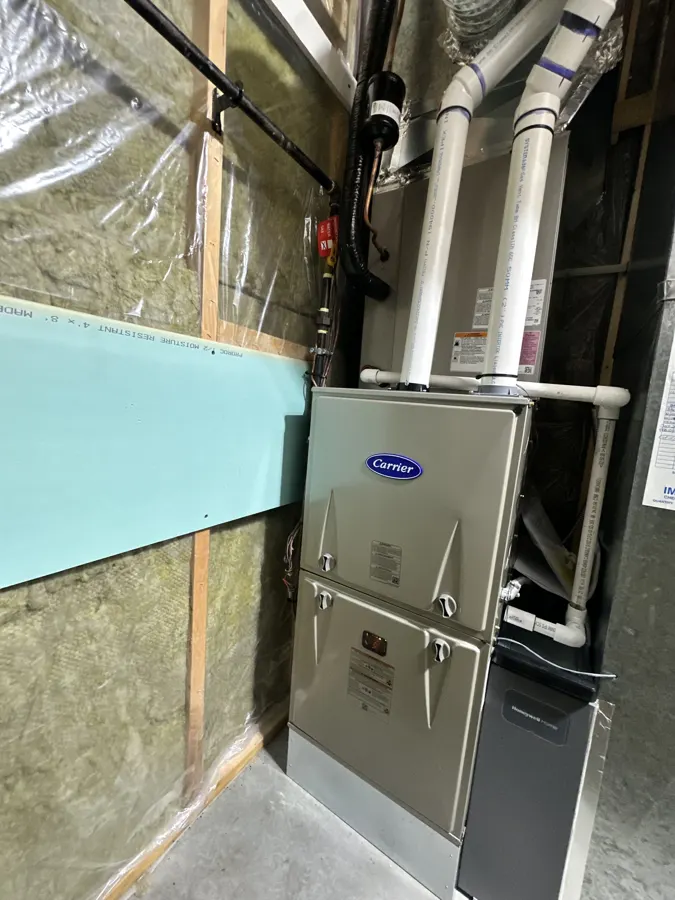 Furnace installed by Macdonald Mechanical
