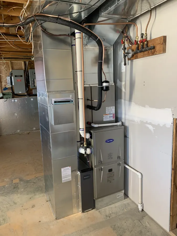 High-efficiency furnace installed by Macdonald Mechanical