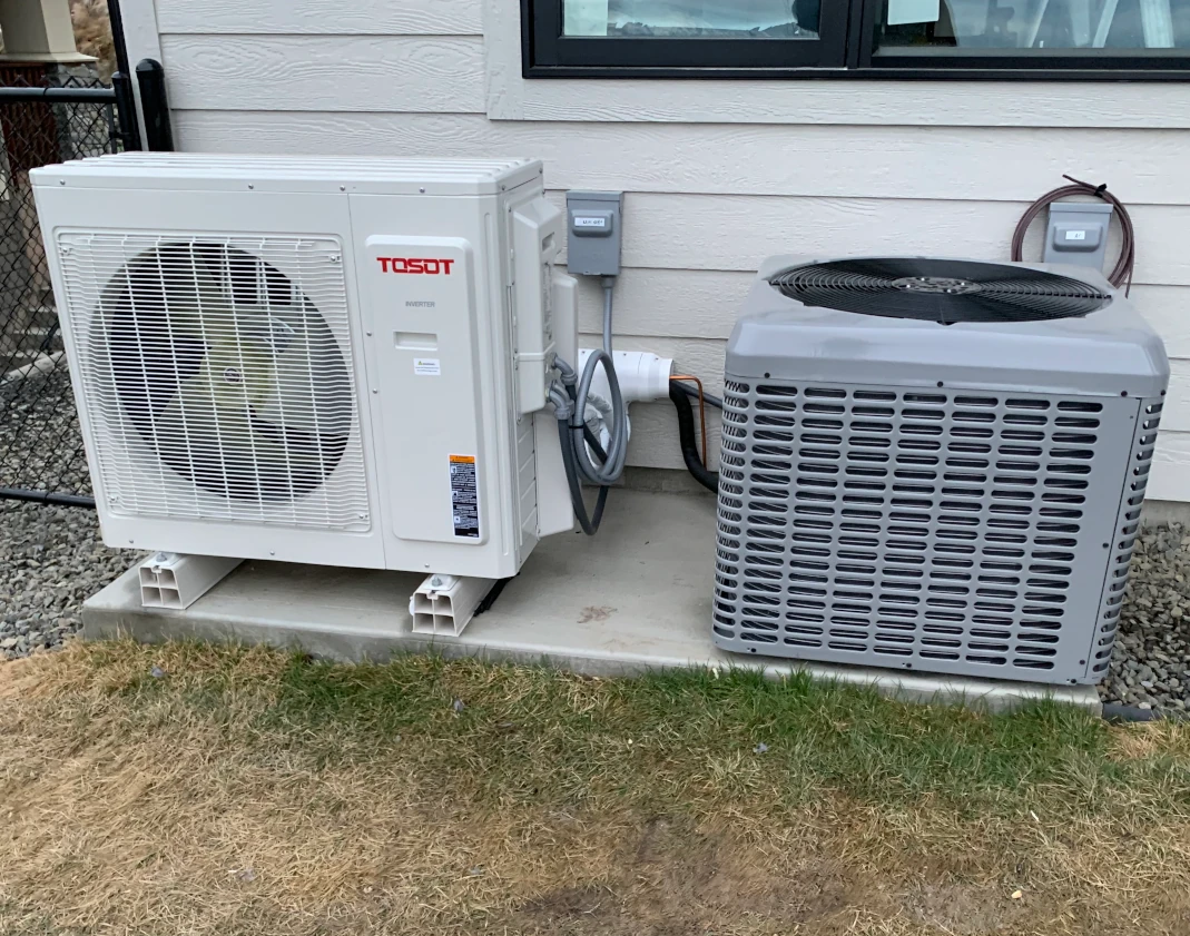 Tosot Multi Zone Cold Climate Heat Pump and Central Air Conditioner