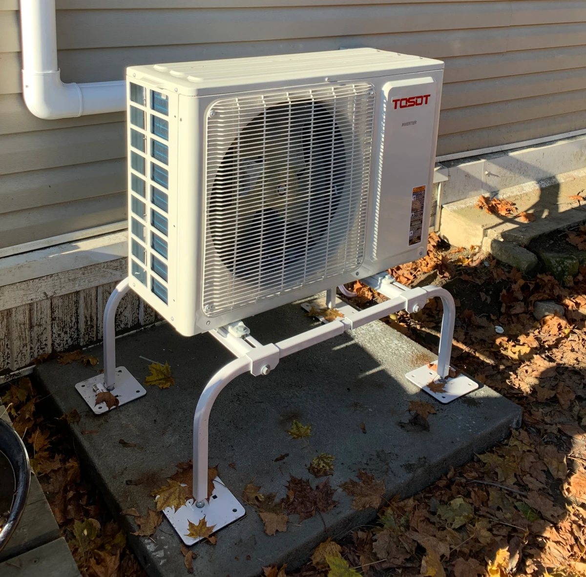 Tosot Single Zone Cold Climate Heat Pump